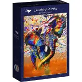 Bluebird Puzzle Couleurs africaines 1000 pièces