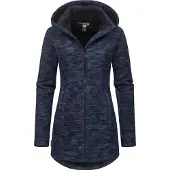 Ragwear Cardigan 'Leysha' bleu marine / noir
