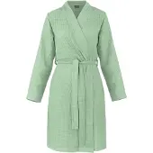 Normani Robe de chambre 'Manisa' menthe