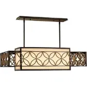 Elstead Lighting Remy Paris gold 4xE27 60W lampe à poser suspendue par Feiss