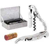 Pulltex Set Pulltap's Deluxe Chromé Avec Étui