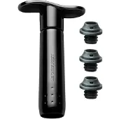 Le Creuset Pompe à vin Le Creuset WA-137 Noir mat