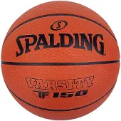 Spalding Ballon de basketball Varsity TF150 Rubber Indoor/Outdoor