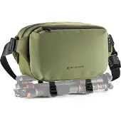 K&F Concept Sling Bag 10L Urban Wander 01 (Sac à bandoulière pour appareil photo, 10 l), Housse pour appareil photo, Vert