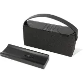 Soundmaster Enceinte TV sans fil, amplification vocale, noir