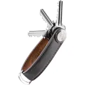 OrbitKey Unisexe, Porte-clés, STAR WARS - Organisateur de clés - Mandalorian, Argent, Gris, Noir