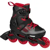 Playlife Dark Breeze Inline Skates Noir EU 29-32 Enfants