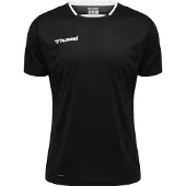 Hummel Authentic Poly Short Sleeve T-shirt Noir M Homme