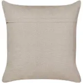 Beliani Coussin Ceramium Coton 45 X 45 Cm Floral Rose Pastel