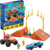 Hot Wheels Jeu de construction Hot Wheels Parcours Tiger Shark Chocs et Fracas