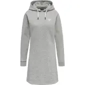 Hummel Robe de sport gris chiné / blanc