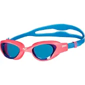 Arena Lunettes de sport 'THE ONE JR' bleu ciel / rouge clair