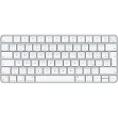 Apple Magic, 60%, Verkabelt & Kabellos, USB + Bluetooth, Aluminium, Weiß