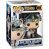 Funko POP! Figurka Pop! Back To The Future - Doc z hemem, premium edycja