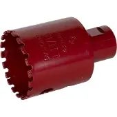 Rubi Trépan Drygres Premium 43 mm M14 RUBI Lg. durée sur meuleuse - 6974