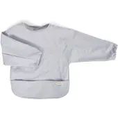 Filibabba 6-36 M Bib With Sleeves Gris Enfants