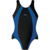 Beco Filles, Maillot de bain, Maud. suit girl. BASIC 5436 06 140 noir / bl, Bleu, Noir, (140)