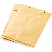 Antalis Pochettes d'expédition matelassées B12, sans fenêtre, marron