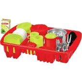 Ecoiffier Grand égouttoir garni