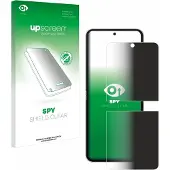 Upscreen Spy Shield Protection Anti-Espion (Samsung Galaxy Z Flip6), Téléphone portable : film de protection, Bleu