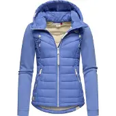 Ragwear Veste mi-saison 'Lucinda' bleu / gris clair