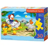 Castorland Puzzle 30 pièces Le Vilain Petit Canard 03723