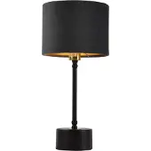Lux.pro Lampe de table 'Deventer' Gris 1xE14 Lampe Lampe Lampe de chevet []