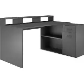 Trendteam Gaming desk Gamer | 160 x 115 x 92 cm | Anthracite