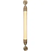 UMAGE Lemon Squeeze Applique Simple Long | Plated Brass