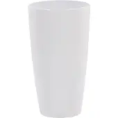 Beliani Lot De 2 Cache-Pots Blancs D 32 Cm Tseria