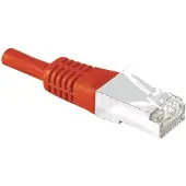 Dexlan Cordon patch RJ45 SSTP CAT 6a rouge - 2 m