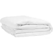 Beliani Couette en polyester double épaisseur Toute l'année 200 X 220 Cm Korab Lumarko