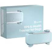 Tractive DOG 6 - Localisateur GPS pour chiens et moniteur de santé, menthe