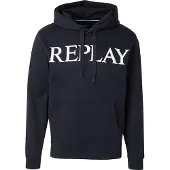 Replay M3104.000.23832 Hoodie Noir S Homme