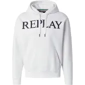 Replay M3104.000.23832 Hoodie Blanc M Homme