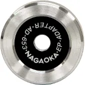 Nagaoka Accessoire platine vinyle Adaptateur /centreur AD653-2 EP ADAPTER pour disques 7'' (45 tours)