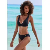 Buffalo Bas de bikini noir