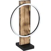 Eglo Lampe de table LED 99457 BOYAL 12 W noir/brun