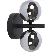 Lucide Lampe murale Tycho Noir