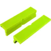 VAR Nylon Lot de 2 Mâchoires Pour Etau Jaune 125 mm Jaune 125 mm