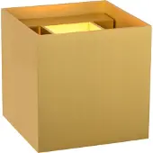 Lucide Xio Applique Matt Gold | Brass | 1x4W 2700K
