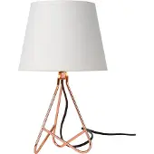 Lucide Lampe de table E14 40W GITTA 47500/81/17