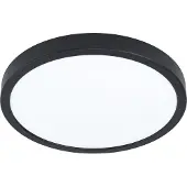 Eglo Spot à encastrer Fueva 5 LED 20W rond noir