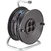 Bachmann Enrouleur de câble de contact de protection 4gang 230VAC, 50 m