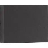 Lyora Applique murale Dewi rectangle anthracite