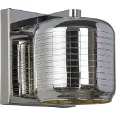 Lucide Lampe murale Eryn Chrome