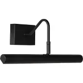 Lucide Applique murale VINZ noire 2xG9x28W en métal, dimensions : 17x36x19 cm, IP20,