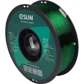 Esun Petg (PETG, 1.75 mm, 1000 g), Filament 3D, Vert