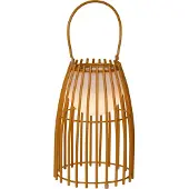 Lucide Fjara Outdoor Lampe de Table Portative Brown