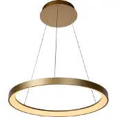 Lucide VIDAL LED 48W lampe suspendue anneau d'or